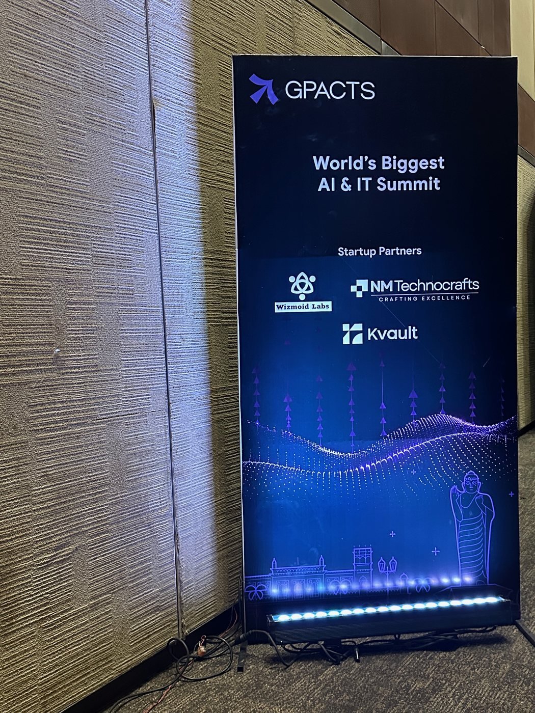 KVault featured as a Startup Partner at GPACTS 2026